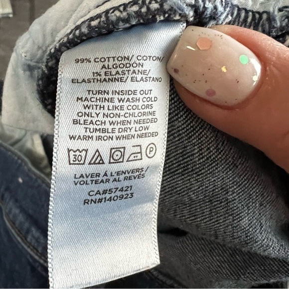 Loft Outlet 4 Inch Denim Shorts - Picture 7 of 7